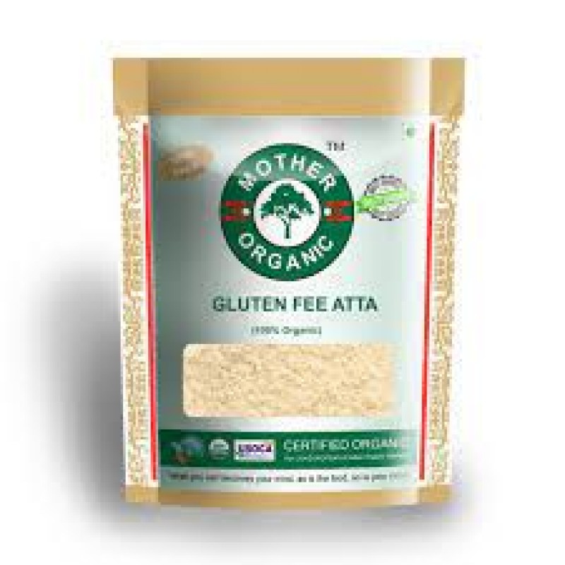 Mother Organic Gluten Free Flour from India